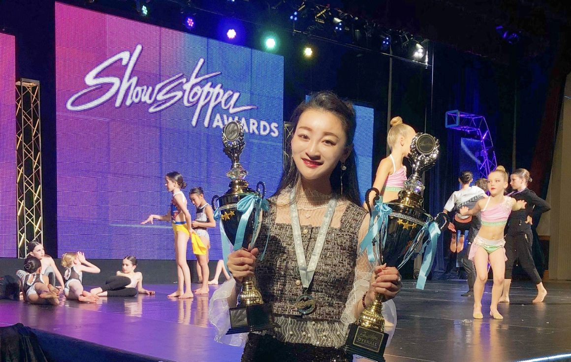 Lin Niu is Forging her Dance and Film Skills Internationally